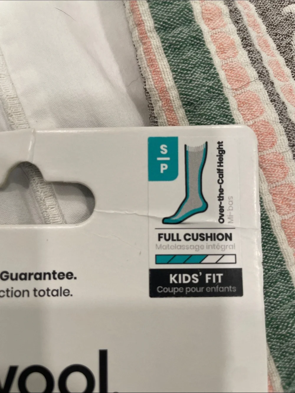 Smartwool blend socks washable